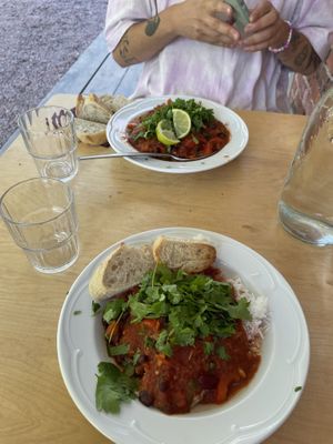 Feijoada at Cafe Bar Pesula Fiskars in Fiskars