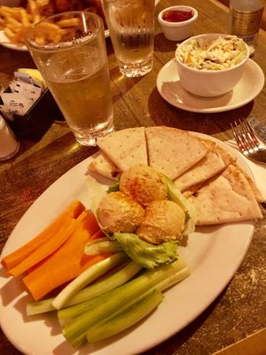 Mavericks Hummus ($9.00) at Half Moon Bay Brewing Company in Half Moon Bay