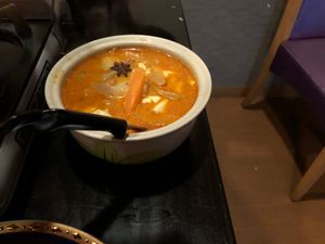Massaman curry at Thanyaporn in Takayama