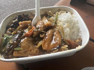   at Thai Veggie Hutt in Hobart