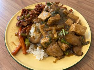   at Thai Veggie Hutt in Hobart