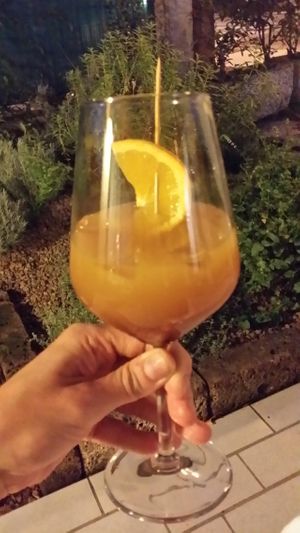 aperitif at Vegan House in Torre Di Mosto