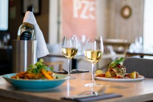 Tasty food at Cutty Sark in Marazion