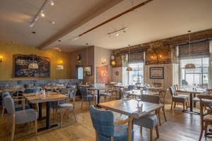 Restaurant at Cutty Sark in Marazion