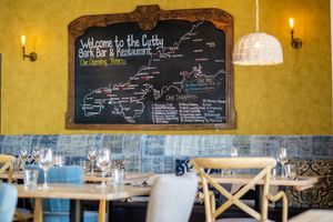 Suppliers at Cutty Sark in Marazion