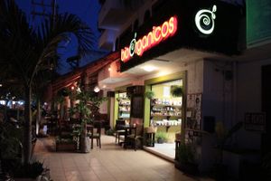 Come visit our Store and Restaurant. at Bio-Organicos in Playa Del Carmen