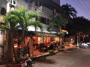   at Bio-Organicos in Playa Del Carmen