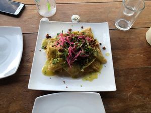 Delicious! at Bio-Organicos in Playa Del Carmen