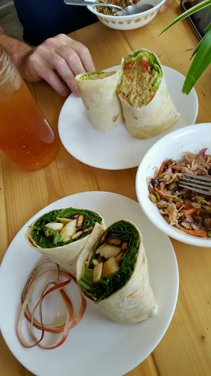 yummmm at Grindhaus Cafe in Buffalo