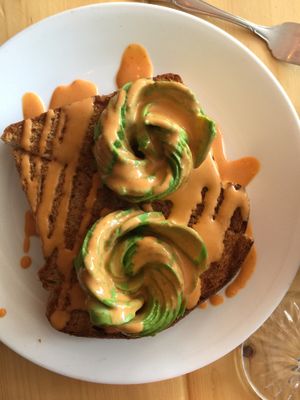 Best breakfast ever!!! at Grindhaus Cafe in Buffalo