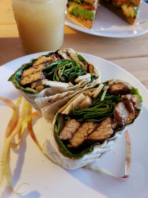 The Wrapple at Grindhaus Cafe in Buffalo