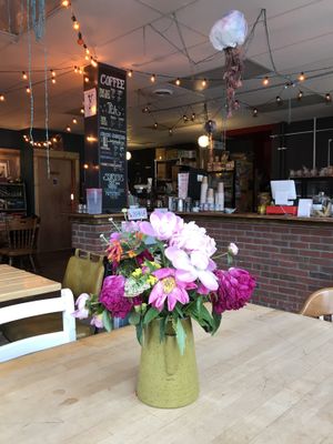 Love the vibe here ??✨ at Grindhaus Cafe in Buffalo