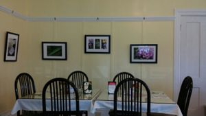 decor  at Black-Eyed Susan Acoustic Cafe in Angelica