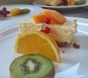 Dolce al melone at Agriturismo al Refolo in Gravina In Puglia