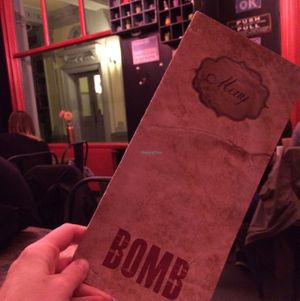 Bomb at Pizzeria Bomb in Helsingborg