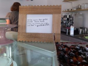 True! at Einzig in Bad Vilbel