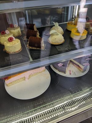 vegan options labelled at Einzig in Bad Vilbel