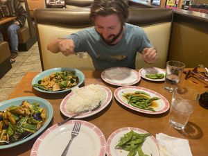 Yum  at Tsing Tao in Boulder