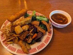 Delicious buffet! at Tsing Tao in Boulder