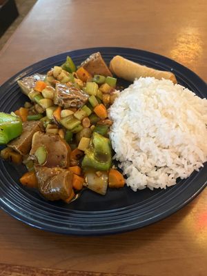 King pao duck  at Tsing Tao in Boulder