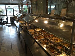 Buffet (not all) at Tsing Tao in Boulder