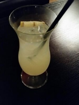 lemonade. they also have fresh juices at Mosaic in Swansea