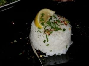 basmati rice at Mosaic in Swansea