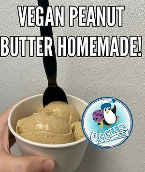 Vegan Homemade Peanut Butter at CP's Cooler in Willowick