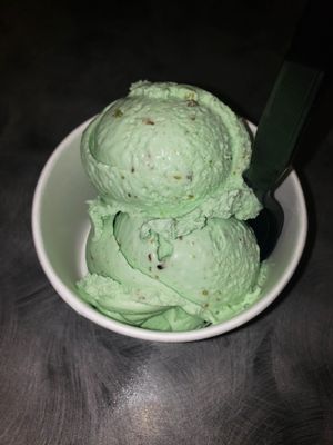 Homemade Vegan Pistachio  at CP's Cooler in Willowick