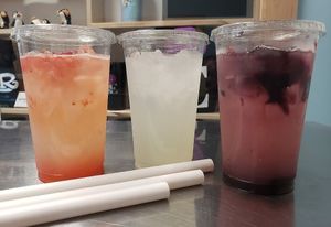 Vegan Lemonades at CP's Cooler in Willowick