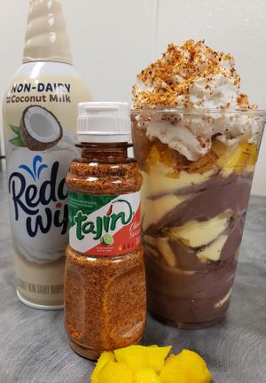 Vegan Mango Tango (seasonal) at CP's Cooler in Willowick