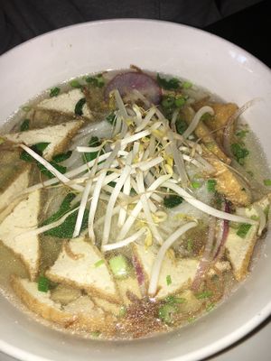 Pho - Vegetable Noodle Soup at Bowl of Pho in Woodmere