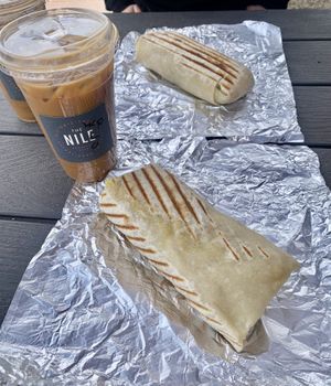 Breakfast burritos at The Nile in Mesa