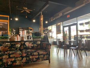 Indoors at The Nile in Mesa