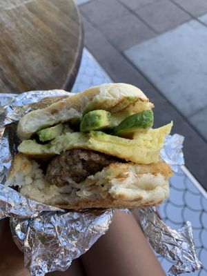 mc bluffin substitute avocado instead of chz, OFNSJSN SO GOOD at The Nile in Mesa