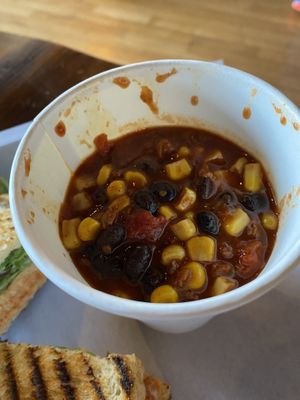 Chili was 🔥 #Veganuary at The Nile in Mesa