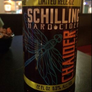 Hard chai cider  at The Nile in Mesa