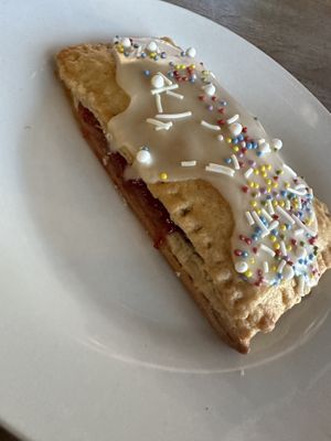 Pop tart 🤤   at The Nile in Mesa
