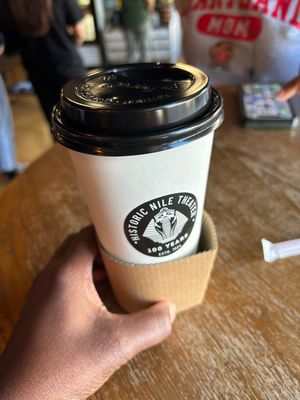 Pistachio Latte Do you think?🤤  at The Nile in Mesa