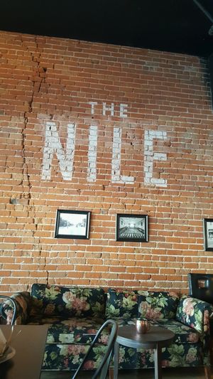 That aesthetic though at The Nile in Mesa