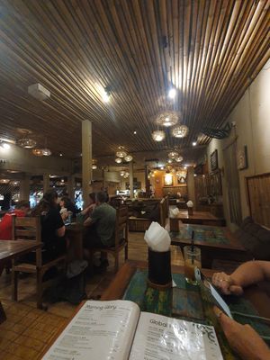  at Atman Kafe in Ubud