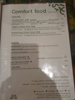  at Atman Kafe in Ubud