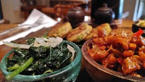 Spinach Heaven at Atman Kafe in Ubud