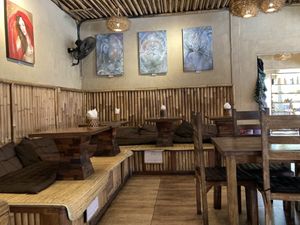   at Atman Kafe in Ubud