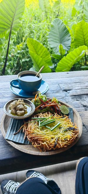  at Atman Kafe in Ubud