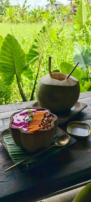  at Atman Kafe in Ubud