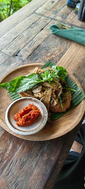  at Atman Kafe in Ubud