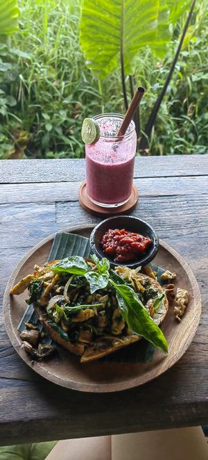  at Atman Kafe in Ubud