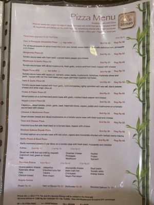 Very  at Atman Kafe in Ubud