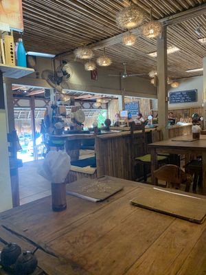 Inside atman at Atman Kafe in Ubud